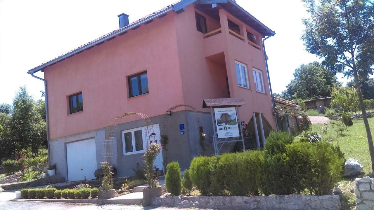 Apartman Franjicic Korenica Esterno foto